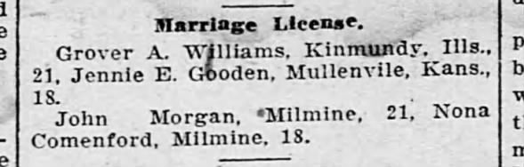 Clipping from The Decatur Herald